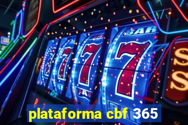 plataforma cbf 365